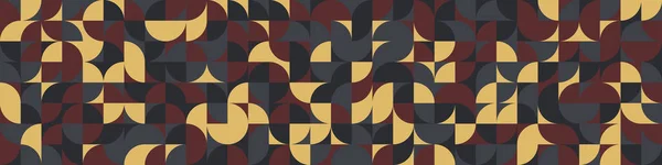 Abstrakte Geometrische Muster Digitale Tapete Kunst Illustration — Stockvektor