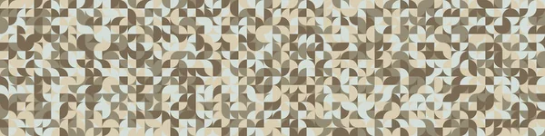 Abstract Geometric Pattern Digital Wallpaper Art Illustration — Archivo Imágenes Vectoriales