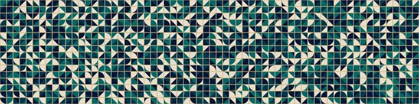 Abstrakte Geometrische Muster Digitale Tapete Kunst Illustration — Stockvektor