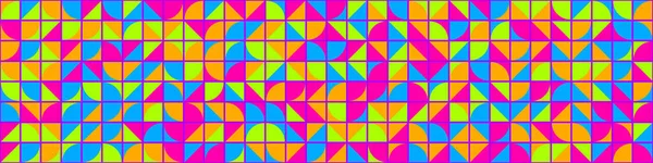 Abstract Geometric Pattern Digital Wallpaper Art Illustration — Vector de stock
