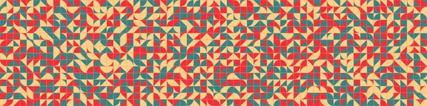 Motif Géométrique Abstrait Illustration Art Papier Peint Numérique — Image vectorielle