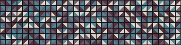 Abstract Geometric Pattern Digital Wallpaper Art Illustration — Vector de stock