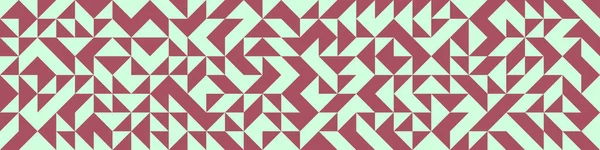 Abstract Geometric Pattern Digital Wallpaper Art Illustration — Stock Vector