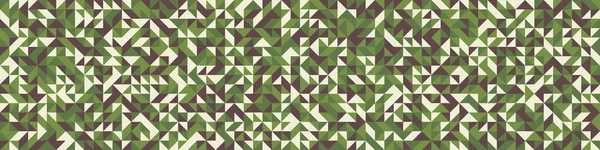 Abstract Geometric Pattern Digital Wallpaper Art Illustration — ストックベクタ