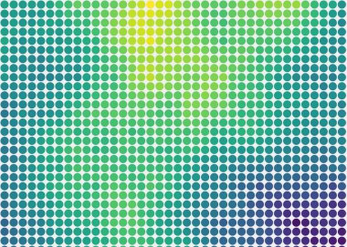 renkli pikseller soyut hesaplamalı üretken sanat arkaplanı illüstrasyonunu bulutlandırır