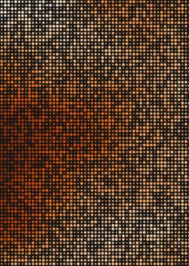 renkli pikseller soyut hesaplamalı üretken sanat arkaplanı illüstrasyonunu bulutlandırır