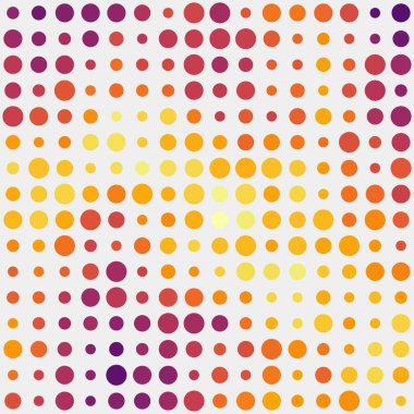 renkli pikseller soyut hesaplamalı üretken sanat arkaplanı illüstrasyonunu bulutlandırır