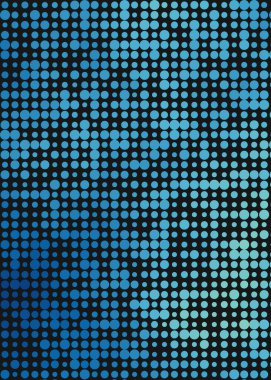 renkli pikseller soyut hesaplamalı üretken sanat arkaplanı illüstrasyonunu bulutlandırır