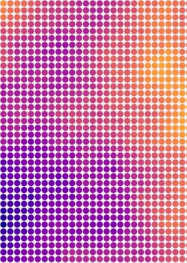 renkli pikseller soyut hesaplamalı üretken sanat arkaplanı illüstrasyonunu bulutlandırır