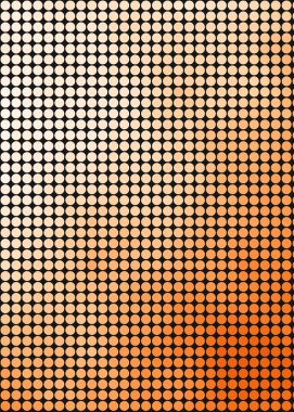 Pikseller Bulut Soyut Hesaplama arkaplanı 