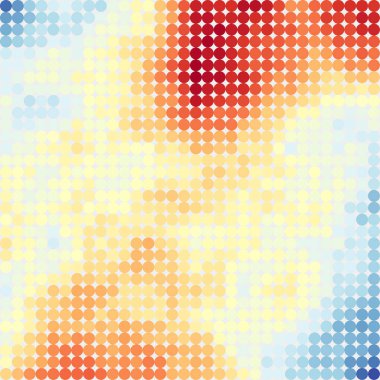 Pikseller Bulut Soyut Hesaplama arkaplanı 