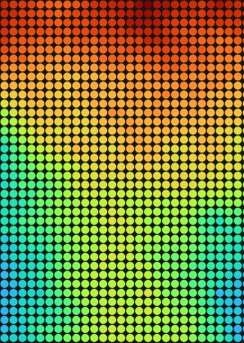 renkli pikseller soyut hesaplamalı üretken sanat arkaplanı illüstrasyonunu bulutlandırır