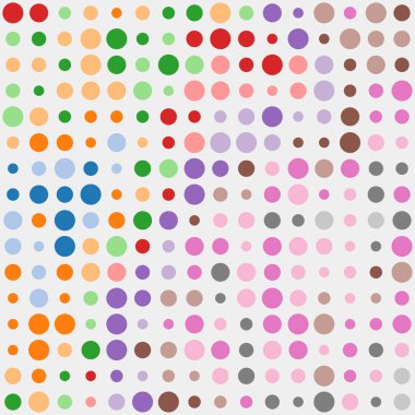 renkli pikseller soyut hesaplamalı üretken sanat arkaplanı illüstrasyonunu bulutlandırır