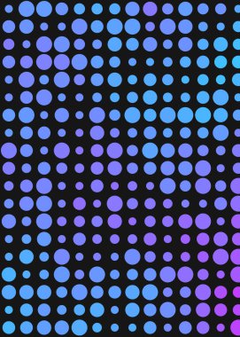 Pikseller Bulut Soyut Hesaplama arkaplanı 