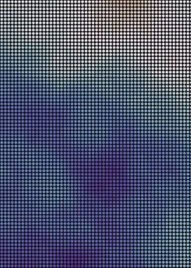 Pikseller Bulut Soyut Hesaplama arkaplanı 