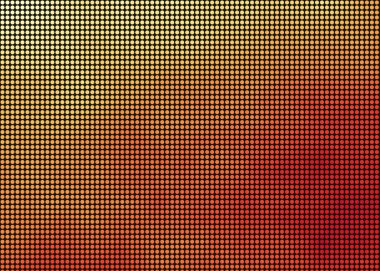 renkli pikseller soyut hesaplamalı üretken sanat arkaplanı illüstrasyonunu bulutlandırır