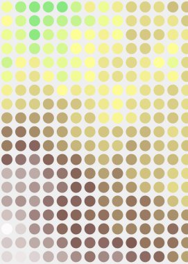 renkli pikseller soyut hesaplamalı üretken sanat arkaplanı illüstrasyonunu bulutlandırır