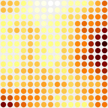 renkli pikseller soyut hesaplamalı üretken sanat arkaplanı illüstrasyonunu bulutlandırır 