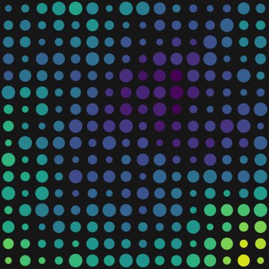 Pikseller Bulut Soyut Hesaplama arkaplanı 