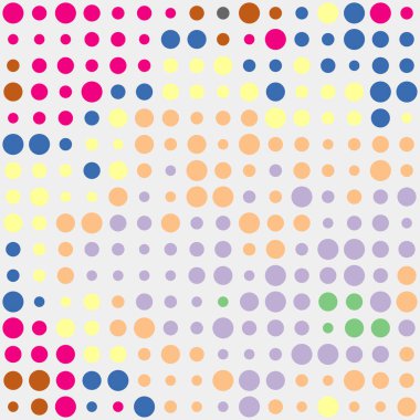 renkli pikseller soyut hesaplamalı üretken sanat arkaplanı illüstrasyonunu bulutlandırır