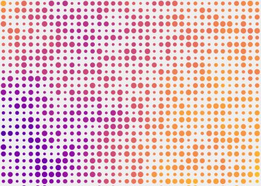 renkli pikseller soyut hesaplamalı üretken sanat arkaplanı illüstrasyonunu bulutlandırır