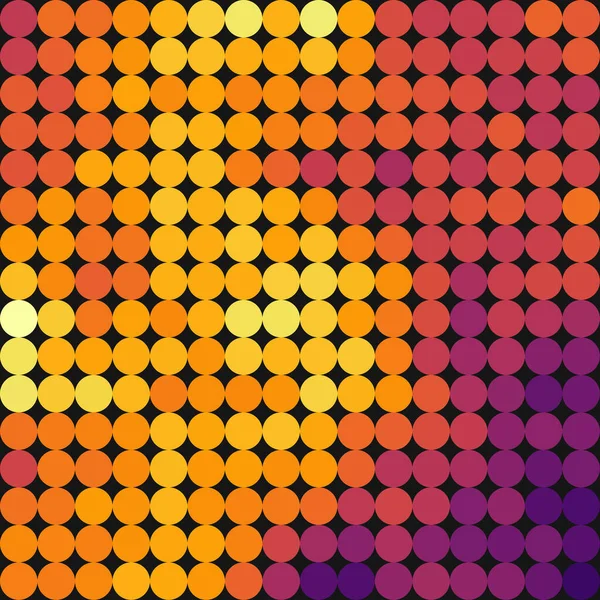 Pixeles Coloridos Nube Abstracta Computacional Arte Generativo Fondo Ilustración — Archivo Imágenes Vectoriales