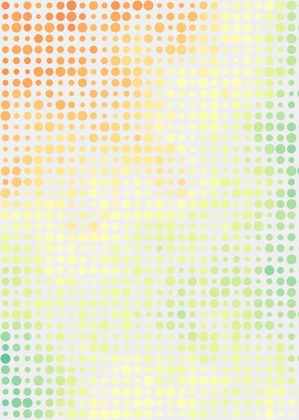 カラフルなピクセル雲抽象的な計算生成アートの背景イラスト — ストックベクタ