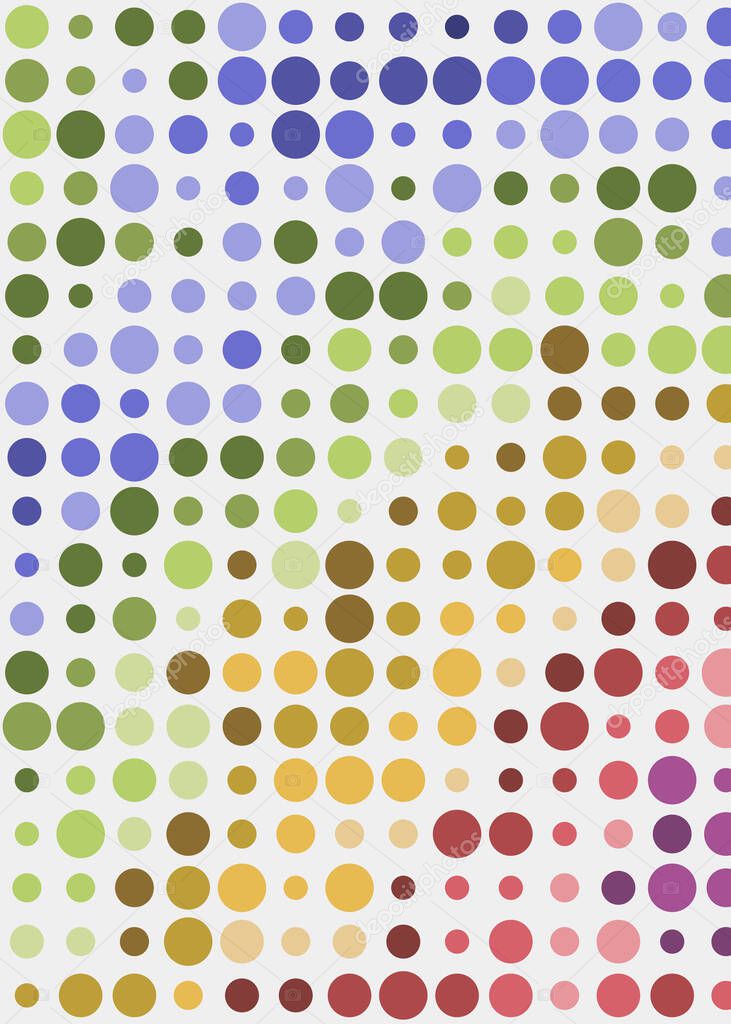 colorful pixels cloud abstract computational generative art background illustration