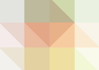 soyut renkli düşük çokgenli üretken sanat arkaplanı çizimi