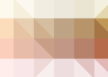 soyut renkli düşük çokgenli üretken sanat arkaplanı çizimi