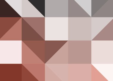 soyut renkli düşük çokgenli üretken sanat arkaplanı çizimi 