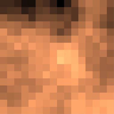 Pikselli soyut renkli hesaplama üretken sanat arkaplanı