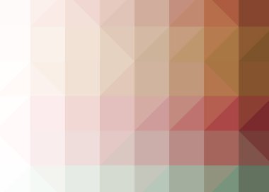 Soyut renk Low-Polygones Üretici Sanat arkaplan illüstrasyonu