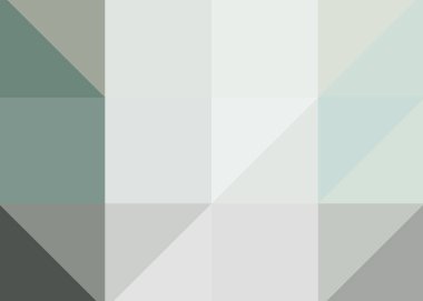 soyut renkli düşük çokgenli üretken sanat arkaplanı çizimi 