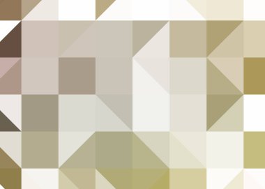 soyut renkli düşük çokgenli üretken sanat arkaplanı çizimi