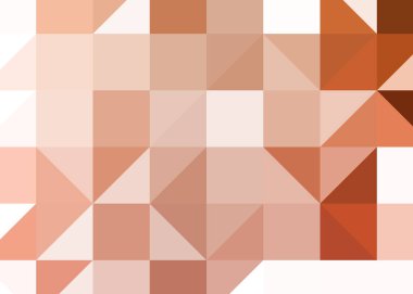 soyut renkli düşük çokgenli üretken sanat arkaplanı çizimi 