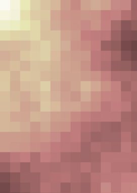 Pikselli soyut renkli hesaplama üretken sanat arkaplanı