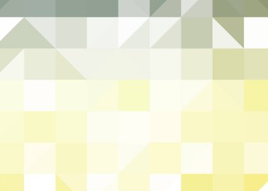 soyut renkli düşük çokgenli üretken sanat arkaplanı çizimi 