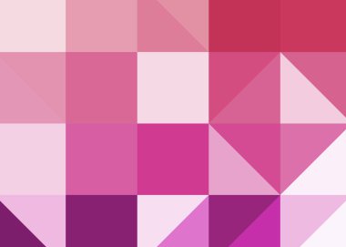 soyut renkli düşük çokgenli üretken sanat arkaplanı çizimi