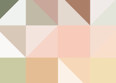 soyut renkli düşük çokgenli üretken sanat arkaplanı çizimi