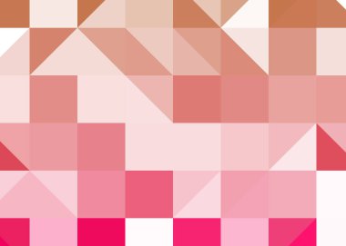 soyut renkli düşük çokgenli üretken sanat arkaplanı çizimi 