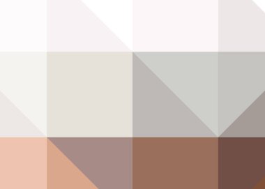 soyut renkli düşük çokgenli üretken sanat arkaplanı çizimi 