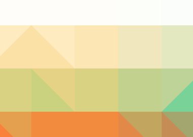 soyut renkli düşük çokgenli üretken sanat arkaplanı çizimi 