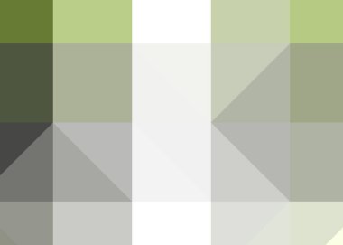 soyut renkli düşük çokgenli üretken sanat arkaplanı çizimi 