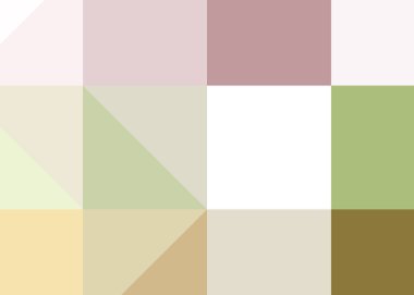 soyut renkli düşük çokgenli üretken sanat arkaplanı çizimi 