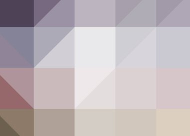 soyut renkli düşük çokgenli üretken sanat arkaplanı çizimi