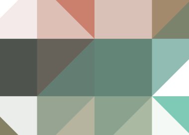 soyut renkli düşük çokgenli üretken sanat arkaplanı çizimi 