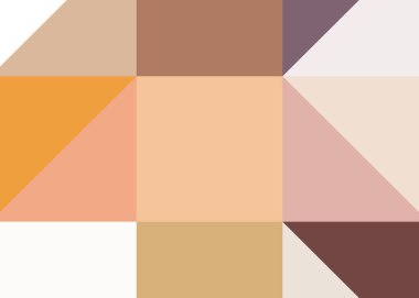 soyut renkli düşük çokgenli üretken sanat arkaplanı çizimi 