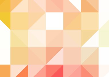 soyut renkli düşük çokgenli üretken sanat arkaplanı çizimi