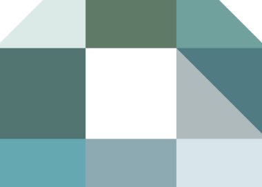 soyut renkli düşük çokgenli üretken sanat arkaplanı çizimi 